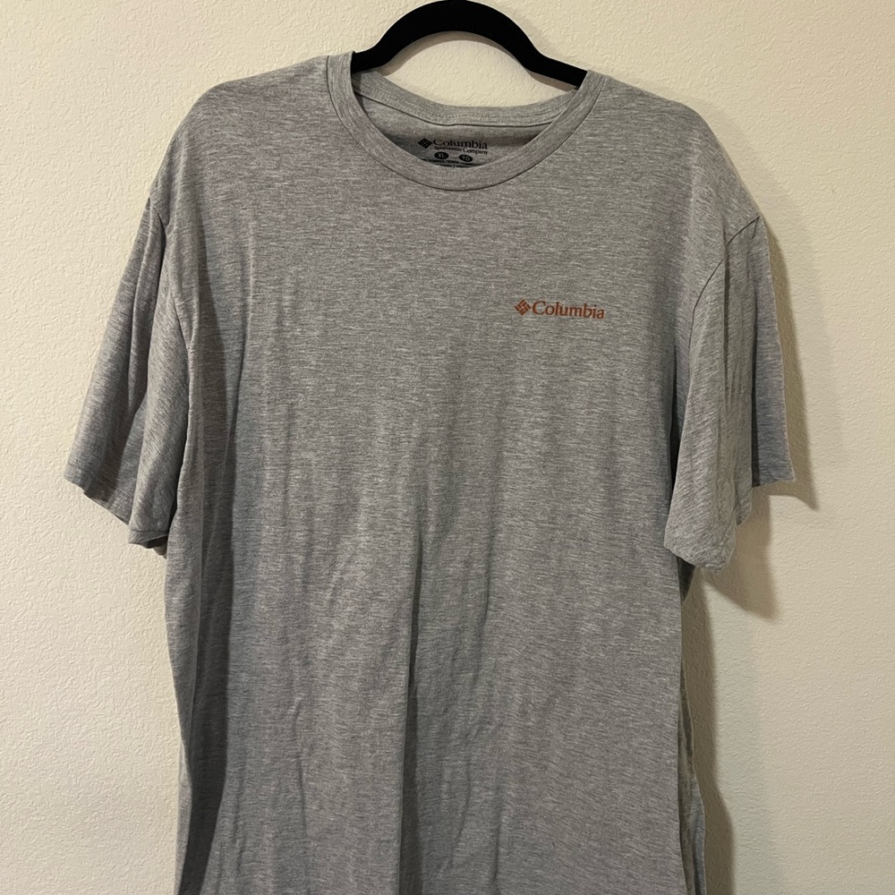 Columbia Men's Grey T-Shirt